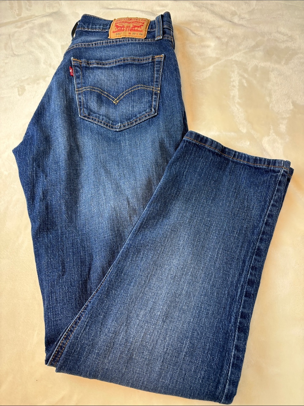 Men's LEVI 541 Jeans - Size 33X34